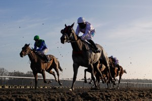 The inaugural All-Weather Championship Finals take place at Lingfield on April 18. Pic: Courtesy Lingfield Park