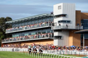 Fontwell Park will benefit as part of Arena Racing Company's  £500,000 investment programme. Pic: Courtesy Fontwell Park. 