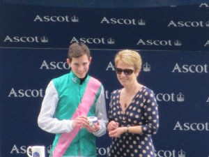 The St James's Palace Stakes at Royal Ascot is the immediate target for Kingman and jockey James Doyle.