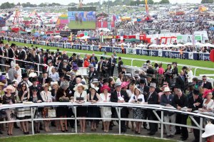Parade Ring Derby Day