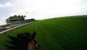 The QIPCO 2000 Guineas on Saturday and the 1000 Guineas on Sunday are both contested on Newmarket's Rowley Mile. Pic: Courtesy Great British Racing.