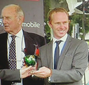 David O’Meara trained his first Group 1 winner on Saturday.