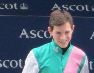 James Doyle rides Royal Hunt Cup favourite Abseil at Royal Ascot next week.
