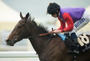 Estimate and Ryan Moore win the 2013 Gold Cup at Royal Ascot Pic: Edward Whitaker (Courtesy of Great British Racing).