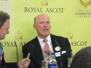 John Gosden.