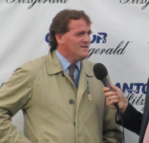 Trainer Richard Hannon.