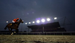 Kempton host three evening and one afternoon meeting between Tuesday and Saturday. Pic: Dan Abraham (Courtesy of Kempton Park).