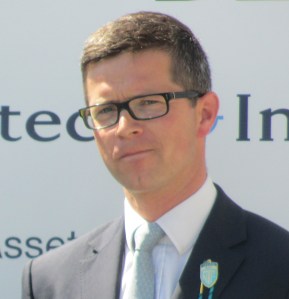 Roger Varian trained his first Classic winner with Kingston Hill in the Ladbrokes St Leger.