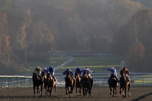 Lingfield Park staged the first all-weather meeting in Britain in 1989. Pic: Courtesy of ARC.