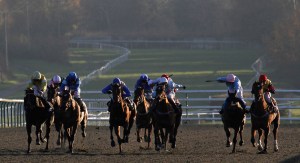 Chelmsford City next year will stage racing on the all-weather in the south east alongside Kempton Park and Lingfield Park (pictured), who staged the first all-weather meeting in Britain in 1989. Pic: Courtesy of ARC.