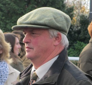 Colin Tizzard was delighted with Theatre Guide's first run of the season.