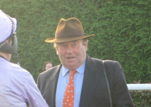 The Nicky Henderson-trained Simonsig has won eight of his nine starts. 