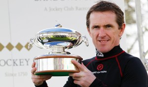 Tony McCoy made a winning return at Fontwell Park. Pic: John Hoy.