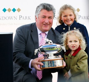 Paul Nicholls has Silviniaco Conti and Al Ferof in good order ahead of the William Hill King George Chase on Boxing day. Pic: Courtesy Jockey Club Racecourses.