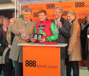 Paul Nicholls and Sam Twiston-Davies team up again with Zarkandar at Ascot on Saturday.