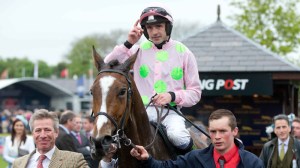 Vautour was one of four winners for Ruby Walsh at the 2015 Cheltenham Festival. Pic: Courtesy of Paddy Power.