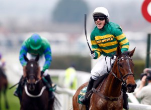 Tony McCoy bids to follow up on his 2010 win on Don’t Push It in the Grand National Pic: Dan Abraham – racingfotos.com