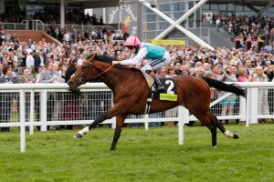 Frankel won the Lockinge Stakes at Newbury in 2012. Pic: Courtesy of Newbury Racecourse.