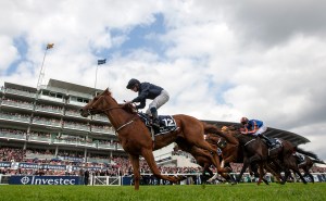 Epsom Downs host the Investec Oaks on Friday and Investec Derby on Saturday.