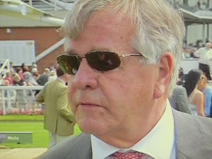 Sir Michael Stoute trains Crystal Zvezda.