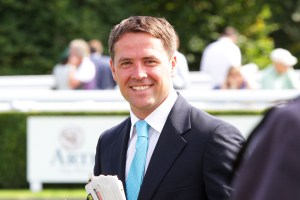 Michael Owen at Goodwood. Pic: Megan Ridgwell/racingfotos.com (Courtesy of Great British Racing), THIS IMAGE IS SOURCED FROM AND MUST BE BYLINED "RACINGFOTOS.COM"