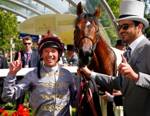 Frankie Dettori.