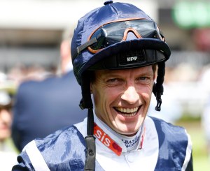 Richard Hughes is ready to embark on a new career as a horse trainer. Pic Dan Abraham-racingfotos.com (Courtesy of Great British Racing). 