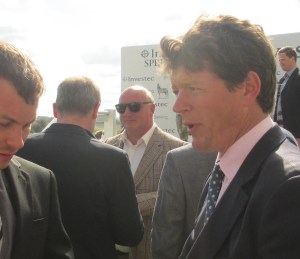 Andrew Balding trains Elm Park.