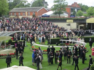 Ascot racecourse.