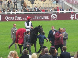 Jack Hobbs targets the Champion Stakes after being withdrawn from the Arc, which was won by stablemate Golden Horn (pictured).