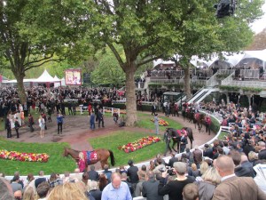 Covert Love won at Longchamp on Arc Day.