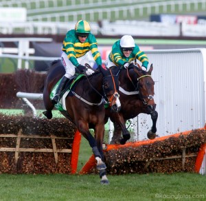 Jezki - 2014 World Hurdle - McCoy on board My Tent or Yours - cRacingfotos