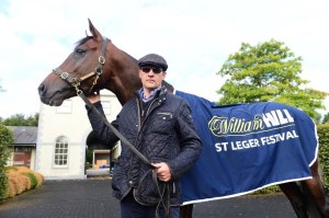 Aidan O'Brien with Kew Gardens