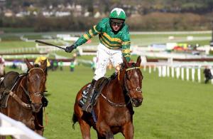 Espoir D'Allen and Mark Walsh win 2019 Unibet Champion Hurdle.